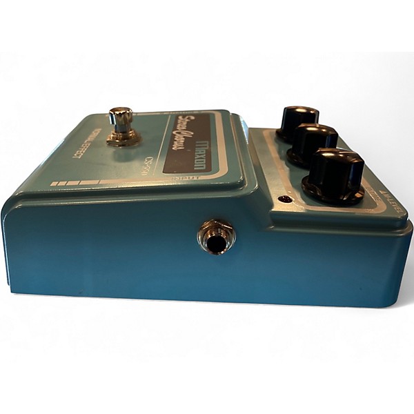 Used Maxon CS-550 Stereo Chorus Effect Pedal