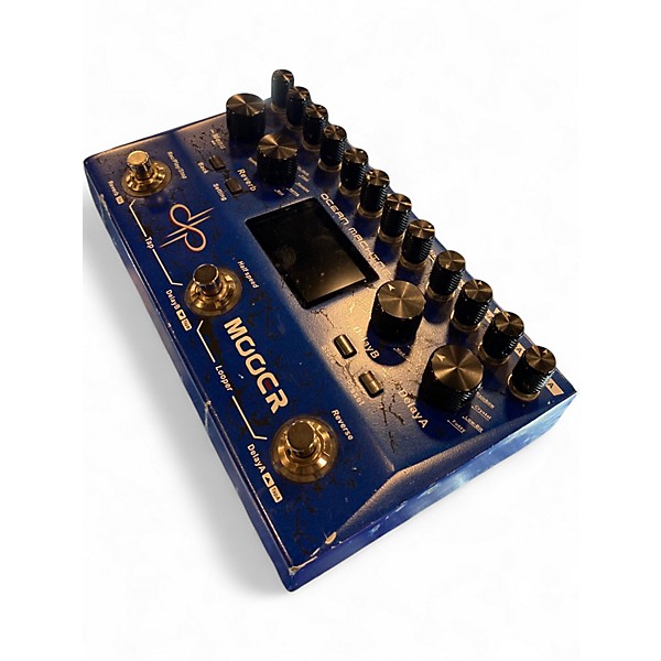 Used Mooer Ocean Machine Effect Pedal