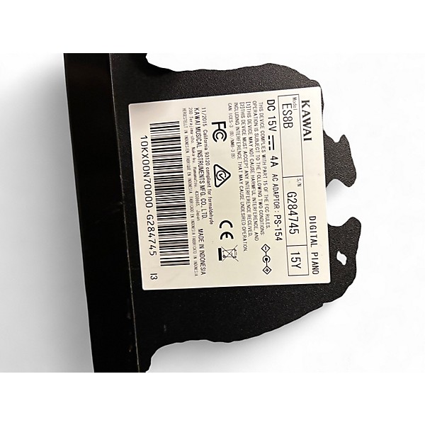 Used Kawai ES8 Digital Piano