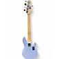Used Sterling by Music Man RAY 5 LEFT HANDED BLUE Electric Bass Guitar