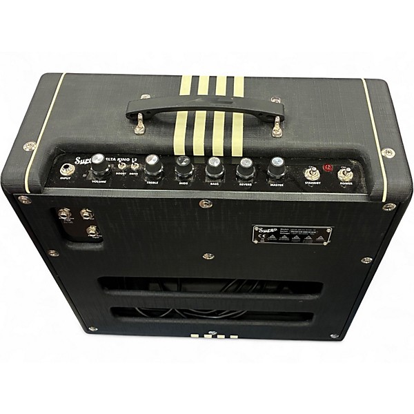 Used Supro Delta King 12 Tube Guitar Combo Amp