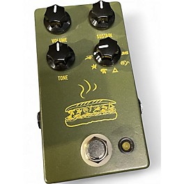 Used JHS Pedals Muffuletta Distortion Fuzz Effect Pedal