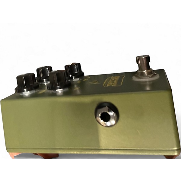 Used JHS Pedals Muffuletta Distortion Fuzz Effect Pedal