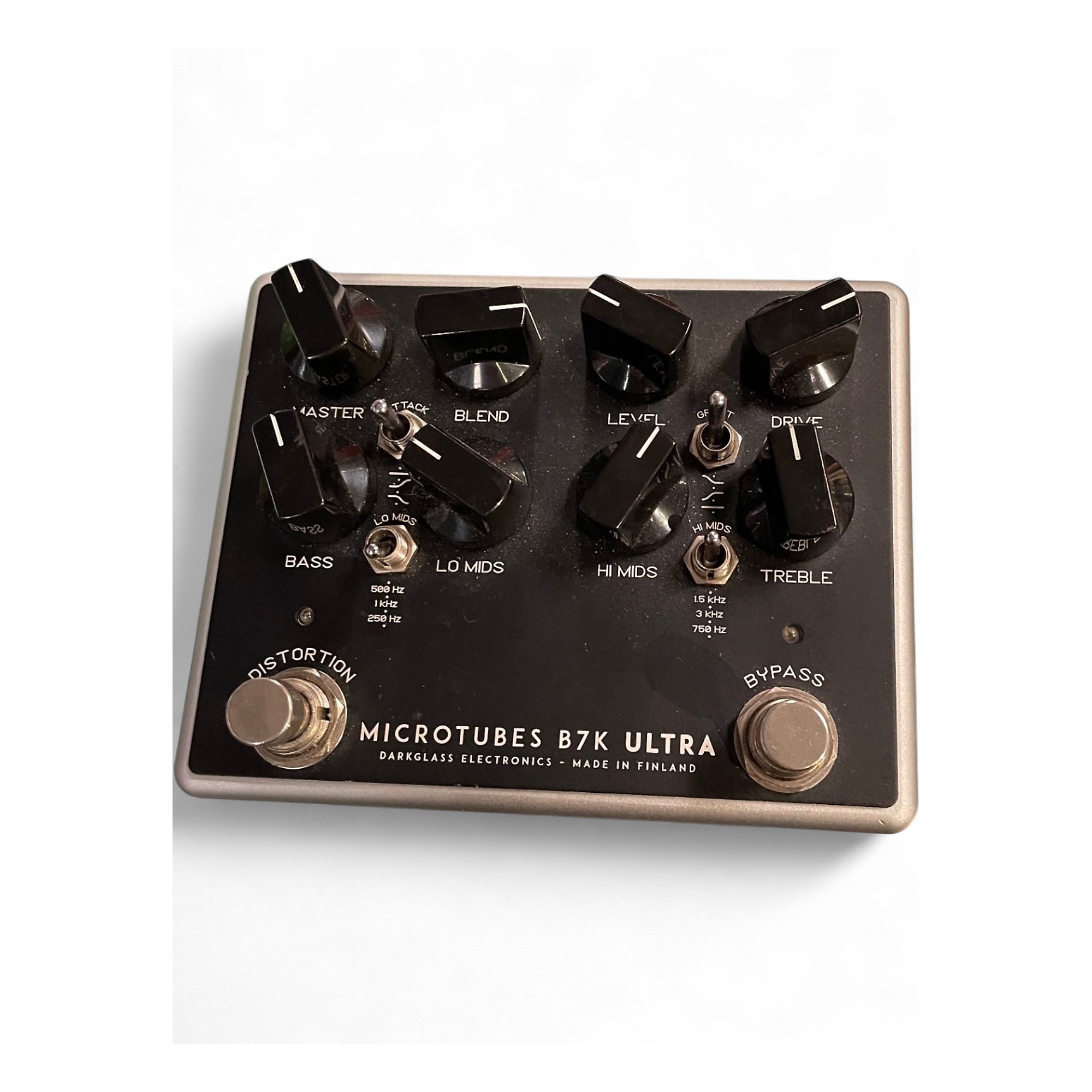 Used Darkglass MICROTUBES B7K ULTRA Bass Effect Pedal | Guitar Center