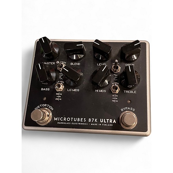 Used Darkglass MICROTUBES B7K ULTRA Bass Effect Pedal | Guitar Center