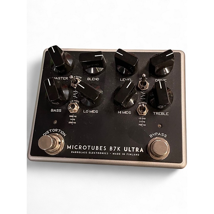 Used Darkglass MICROTUBES B7K ULTRA Bass Effect Pedal | Guitar Center