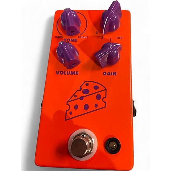 Used JHS Pedals CHEESE BALL Effect Pedal