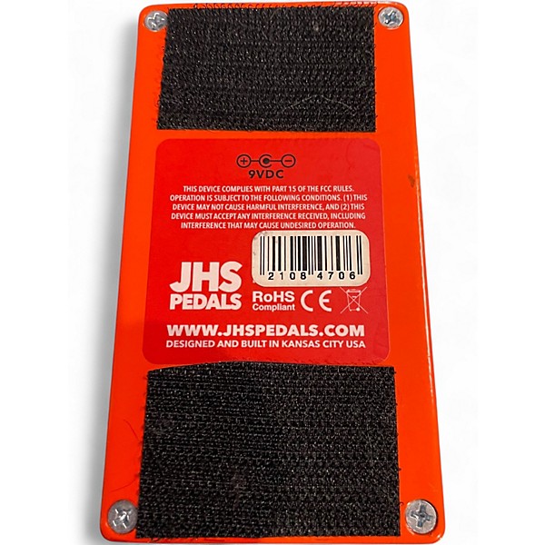 Used JHS Pedals CHEESE BALL Effect Pedal