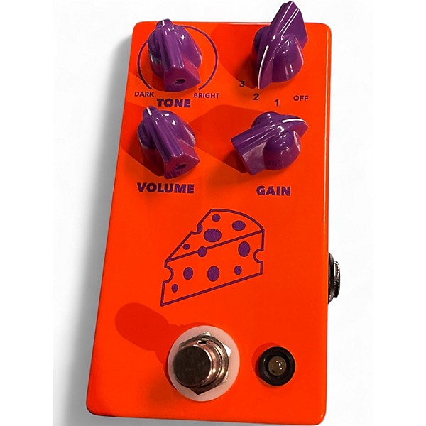 Used JHS Pedals CHEESE BALL Effect Pedal