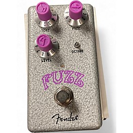 Used Fender FUZZ Effect Pedal