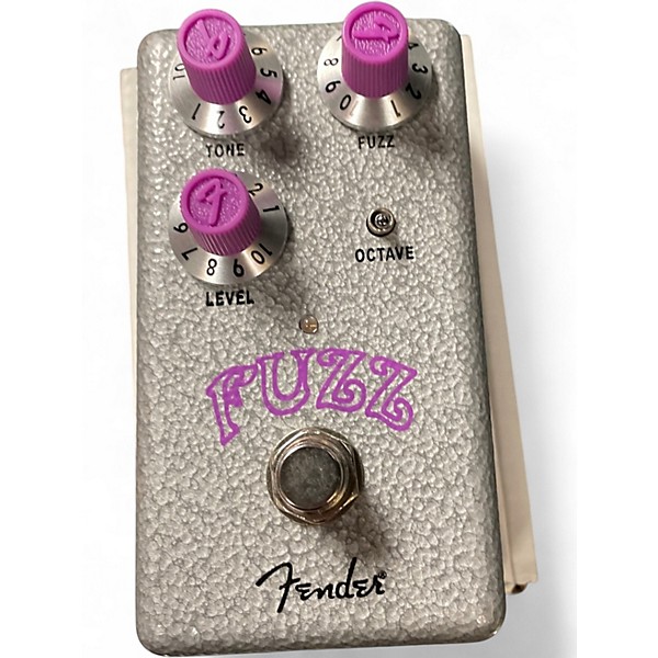 Used Fender FUZZ Effect Pedal