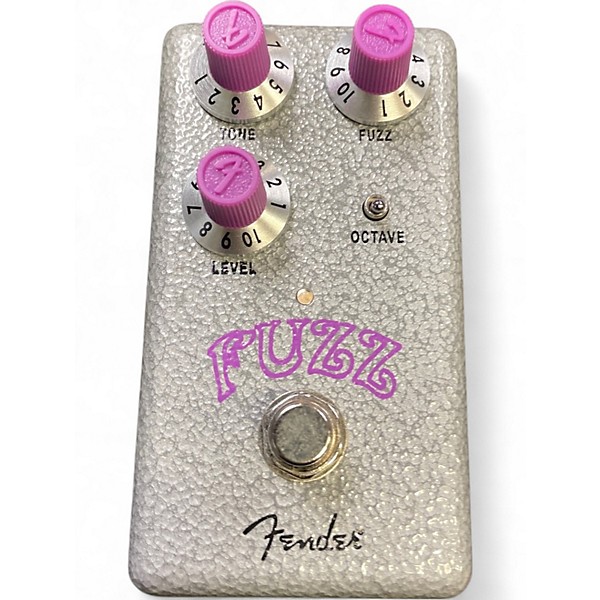 Used Fender FUZZ Effect Pedal