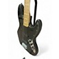 Used 2010 Squier Vintage Modified Jazz Bass 77 Black Electric Bass Guitar
