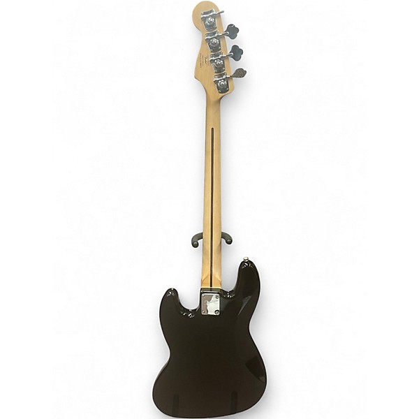 Used 2010 Squier Vintage Modified Jazz Bass 77 Black Electric Bass Guitar