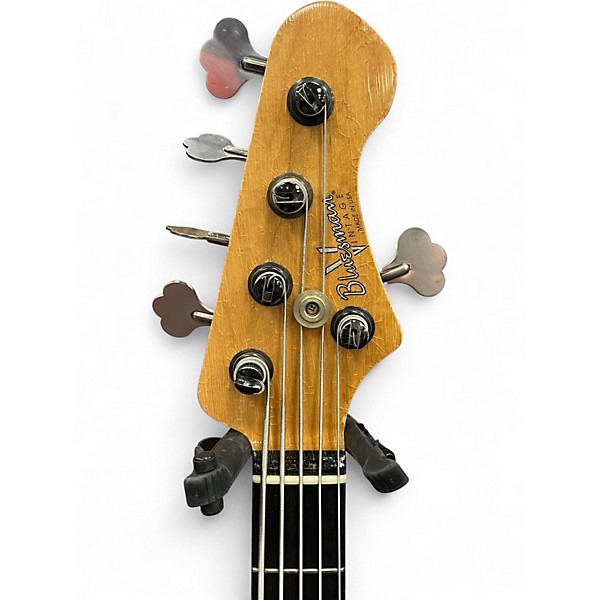 Used Bluesman El Dorado Tobacco Burst Electric Bass Guitar