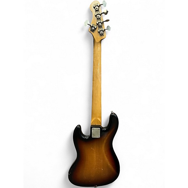 Used Bluesman El Dorado Tobacco Burst Electric Bass Guitar