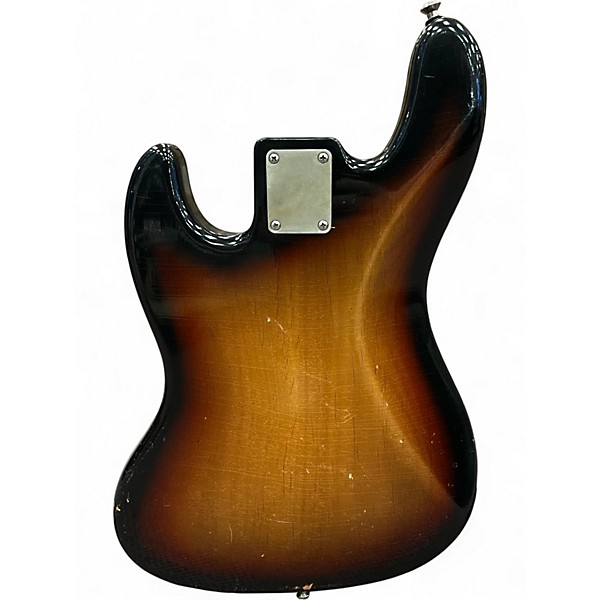 Used Bluesman El Dorado Tobacco Burst Electric Bass Guitar