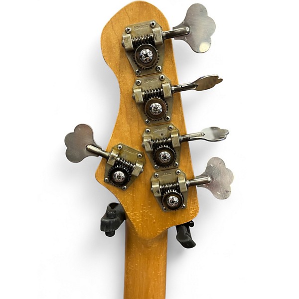 Used Bluesman El Dorado Tobacco Burst Electric Bass Guitar