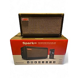 Used Positive Grid Spark 40 Guitar Combo Amp