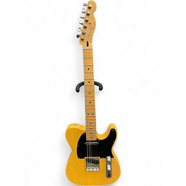 Used Fender SPECIAL EDITION Deluxe Ash Telecaster Butterscotch Blonde Solid Body Electric Guitar