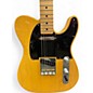 Used Fender SPECIAL EDITION Deluxe Ash Telecaster Butterscotch Blonde Solid Body Electric Guitar