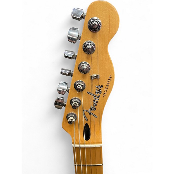 Used Fender SPECIAL EDITION Deluxe Ash Telecaster Butterscotch Blonde Solid Body Electric Guitar