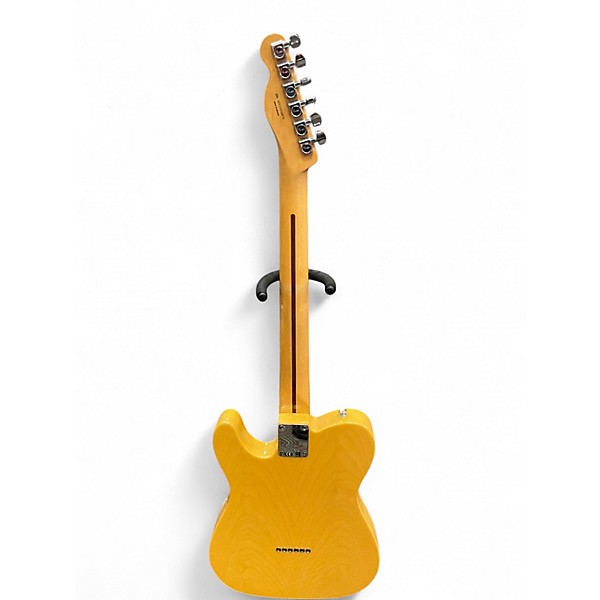 Used Fender SPECIAL EDITION Deluxe Ash Telecaster Butterscotch Blonde Solid Body Electric Guitar