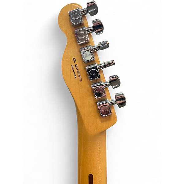 Used Fender SPECIAL EDITION Deluxe Ash Telecaster Butterscotch Blonde Solid Body Electric Guitar