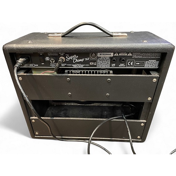 Used Fender Super Champ X2 15W 1x10 Tube Guitar Combo Amp