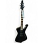 Used Ibanez IC500 Iceman Black Solid Body Electric Guitar thumbnail