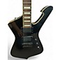 Used Ibanez IC500 Iceman Black Solid Body Electric Guitar