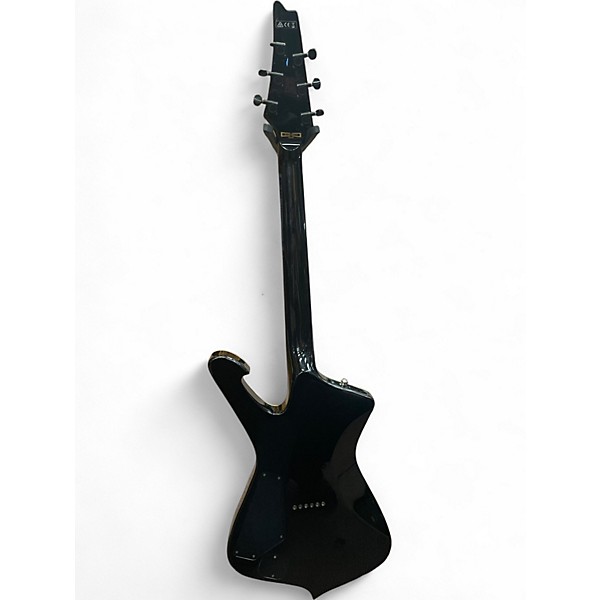 Used Ibanez IC500 Iceman Black Solid Body Electric Guitar