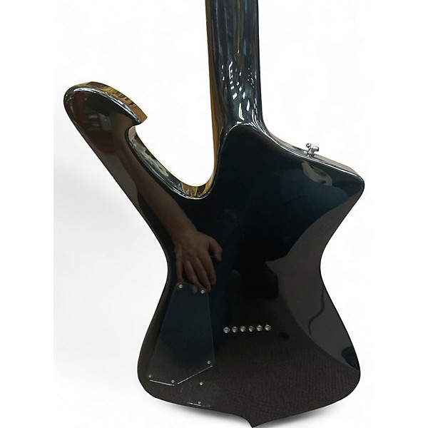 Used Ibanez IC500 Iceman Black Solid Body Electric Guitar