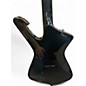 Used Ibanez IC500 Iceman Black Solid Body Electric Guitar