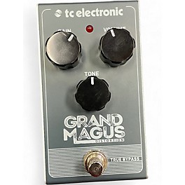 Used TC Electronic Grand Magus Distortion Effect Pedal