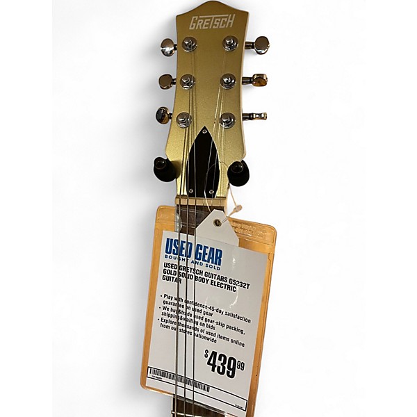 Used Gretsch Guitars G5232T GOLD Solid Body Electric Guitar