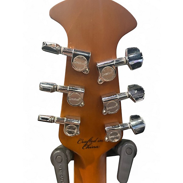 Used Ovation cs24-1 Natural Acoustic Electric Guitar