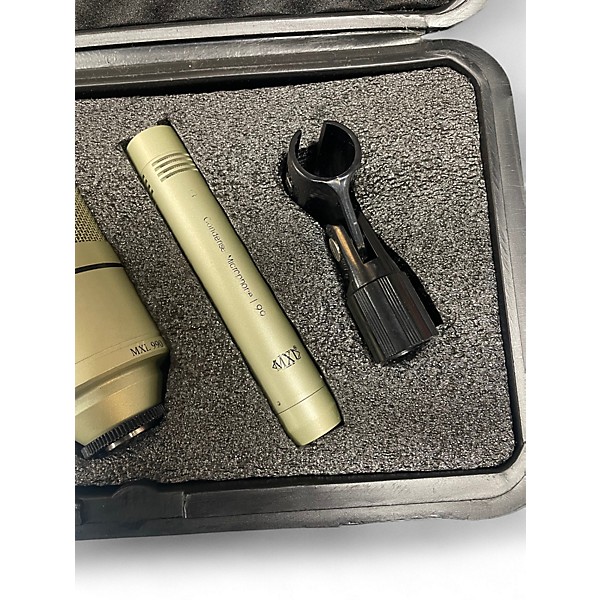 Used MXL 990/991 Recording Microphone Pack