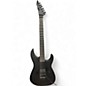 Used ESP LTD M-Black Metal Black Solid Body Electric Guitar thumbnail