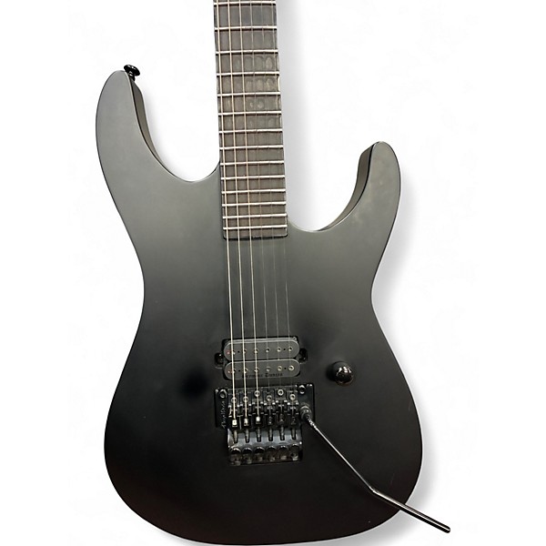 Used ESP LTD M-Black Metal Black Solid Body Electric Guitar