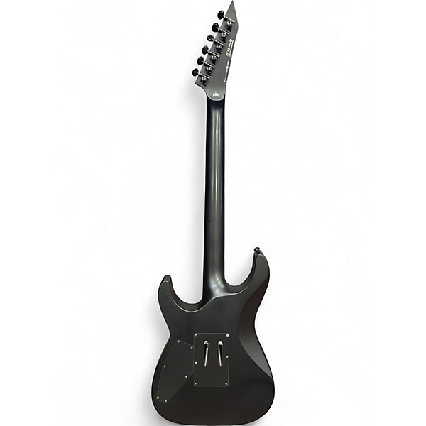 Used ESP LTD M-Black Metal Black Solid Body Electric Guitar