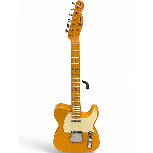 Vintage 1972 Fender 1972 Telecaster Buttersctoch Solid Body Electric Guitar