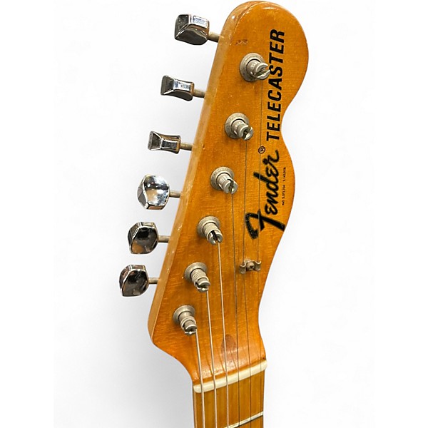 Vintage 1972 Fender 1972 Telecaster Buttersctoch Solid Body Electric Guitar