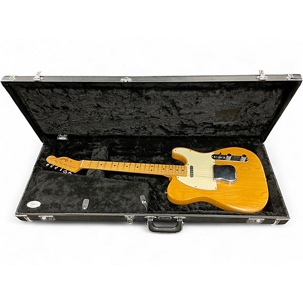 Vintage 1972 Fender 1972 Telecaster Buttersctoch Solid Body Electric Guitar