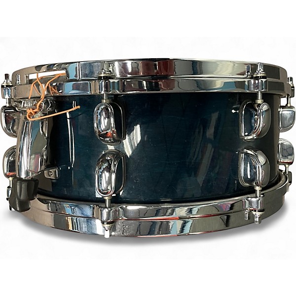 Used TAMA 14X6.5 Starclassic Snare Blue Sapphire Drum