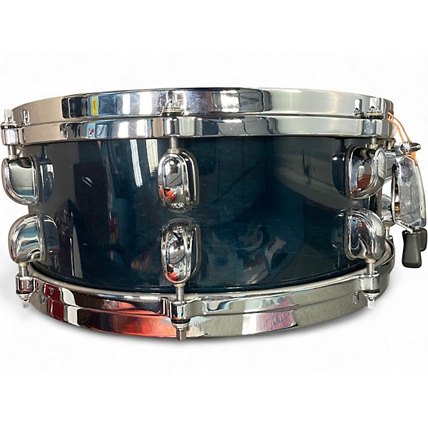 Used TAMA 14X6.5 Starclassic Snare Blue Sapphire Drum