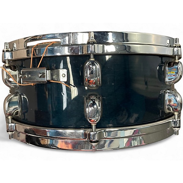 Used TAMA 14X6.5 Starclassic Snare Blue Sapphire Drum