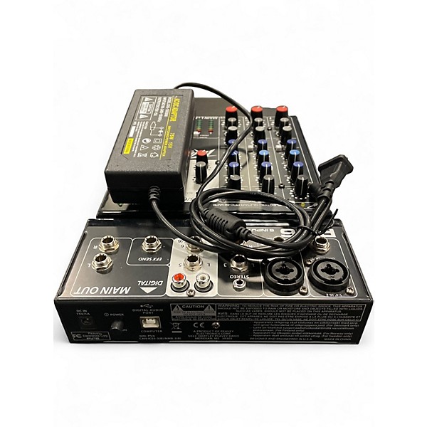 Used Peavey PV6 Unpowered Mixer