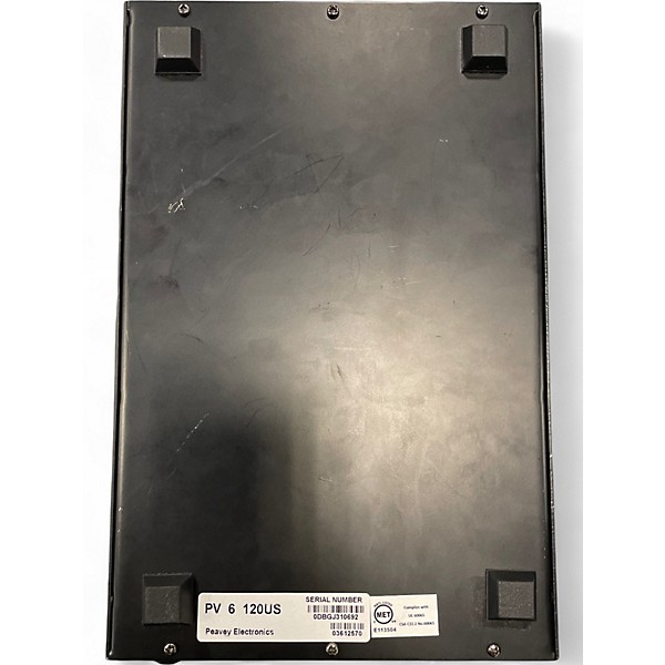 Used Peavey PV6 Unpowered Mixer