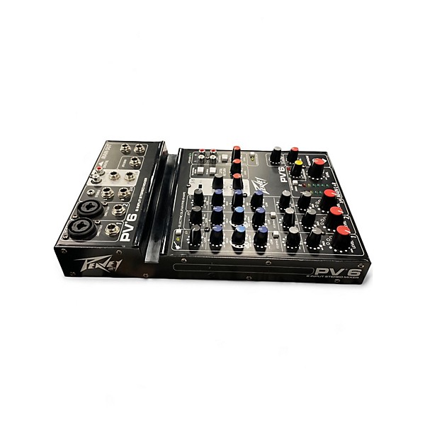 Used Peavey PV6 Unpowered Mixer